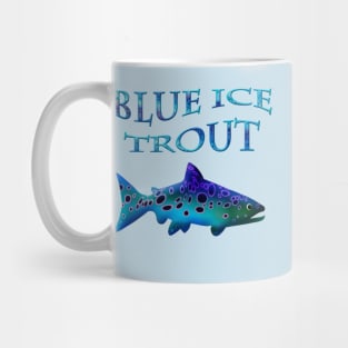 Blue Ice Trout Mug